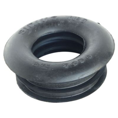 Raccord caoutchouc N 5 pour tube de descente de chasse diam 55mm x diam int 40 à 44 mm - Somatherm For You