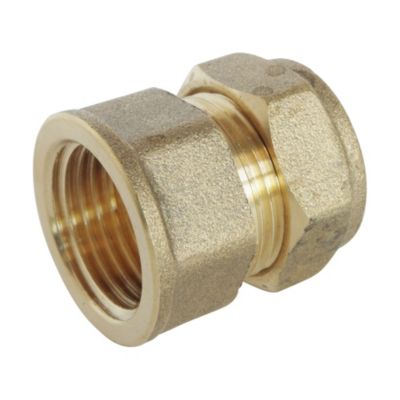 Raccord à compression laiton TC 16 - Femelle 15/21 - Somatherm For You
