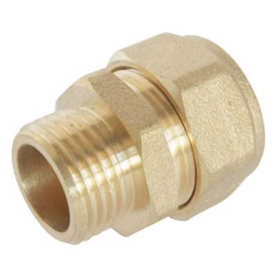 Raccord à compression - male 15/21 - PER diam 20 - Somatherm For You