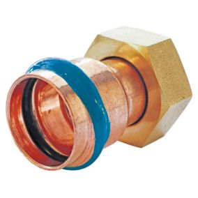 Raccord cuivre à sertir Ø14 F15/21 Somatherm for you