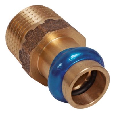 Raccord cuivre à sertir Ø14 M15/21 Somatherm for you