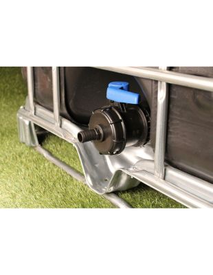 Raccord cuve S100X8 - Embout droit Diamètre 25 mm