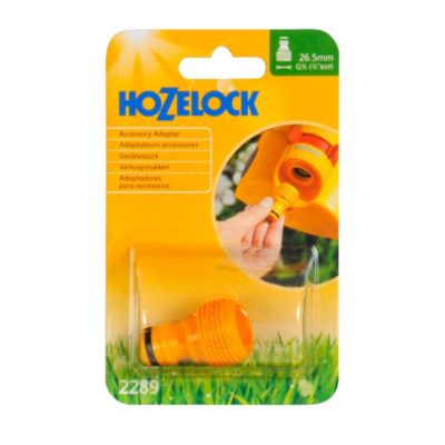 Raccord d'accessoires Hozelock en plastique