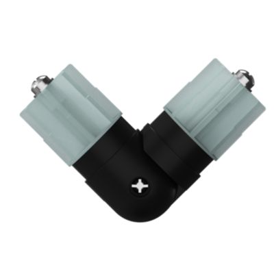 Raccord d'angle Araxos GoodHome Ø2,8 x L.6.4cm