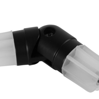 Raccord d'angle Araxos GoodHome Ø2,8 x L.6.4cm