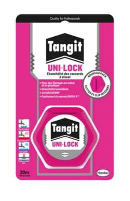 Raccord d'étanchéité Tangit Uni-Lock bobine 20m