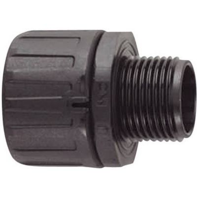 Raccord de gaine droit HelaGuard HG42-S-M40 M40 35,5 mm 1 pièce