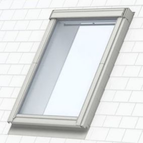 Raccord de remplacement fenêtre de toit sur ardoises Velux EL SK06 6000 gris
