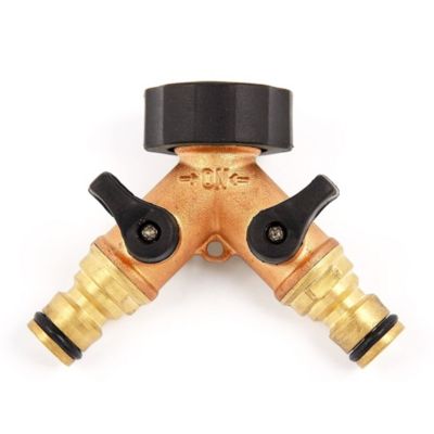 Raccord de Robinet FISHTEC Nez Double