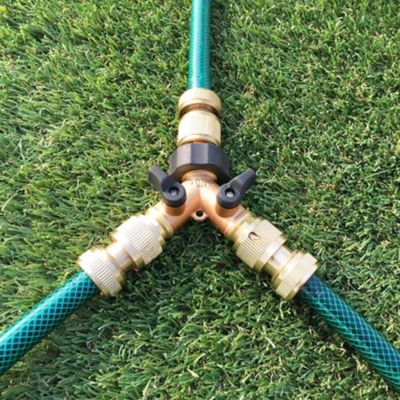 Raccord de Robinet FISHTEC Nez Double