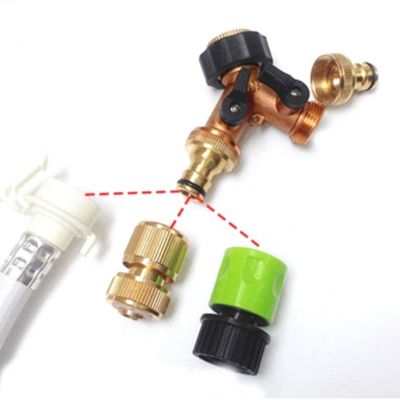 Raccord de Robinet FISHTEC Nez Double