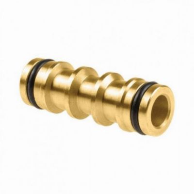 Raccord double laiton BRASS 19mm 12,5mm - Cellfast