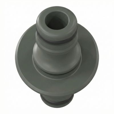 Raccord double male Verve en plastique