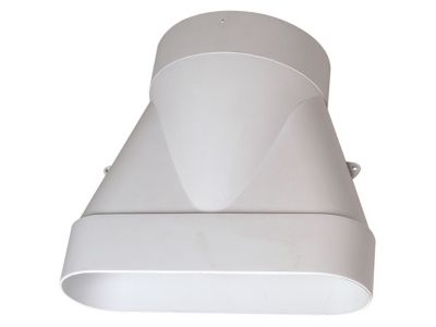 Raccord droit 200 x 60 pour gaine Aldes ø125 mm