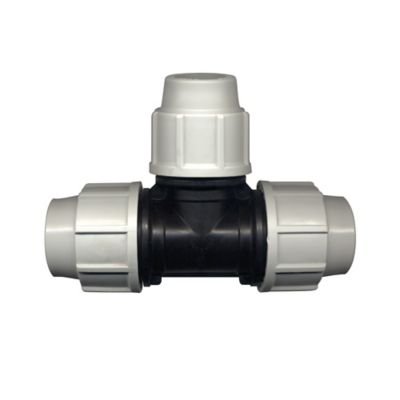 Raccord Réducteur Tuyau 22 Mm à 20 Mm Droit - PA GF30 Noir - Résiste à 14 Bar, -40°C à +140°C - Lot De 1 à 10