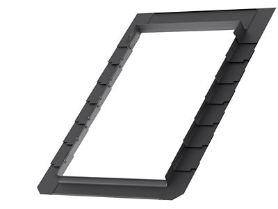 Raccord fenêtre de toit simple sur ardoises Velux EDL UK04 gris