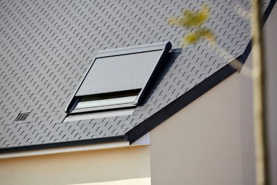 Raccord fenêtre de toit simple sur ardoises Velux EDN MK04 gris
