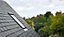 Raccord fenêtre de toit simple sur ardoises Velux EDN SK08 gris