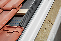Raccord fenêtre de toit simple sur tuiles Velux EDW SK06 rouge