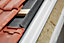 Raccord fenêtre de toit simple sur tuiles Velux EDW UK04 gris