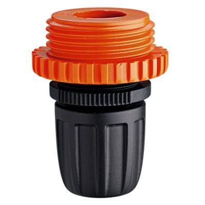 Raccord fileté 20/27mm pour tuyau 26/34mm