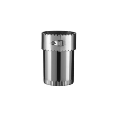 Raccord flexible conduit émaillé 150/150 mm Poujoulat