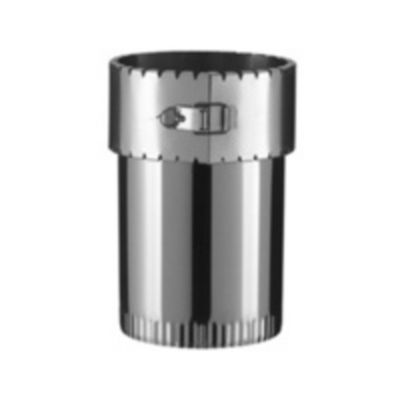Raccord flexible pour tubage inox émaillé ⌀180-150mm Poujoulat