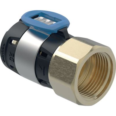 Raccord FlowFit filetage femelle DN 15/20 diam 20 mm Rp 3/4