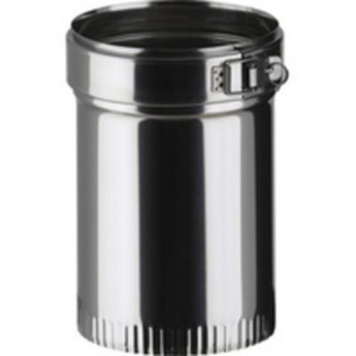 Raccord Inox Ø150 vers Emaillé Ø150 Poujoulat
