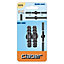 Raccord jonction cannelée 1/2" Claber
