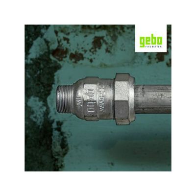 Raccord mâle A 2'' - GEBO - 01.150.00.06