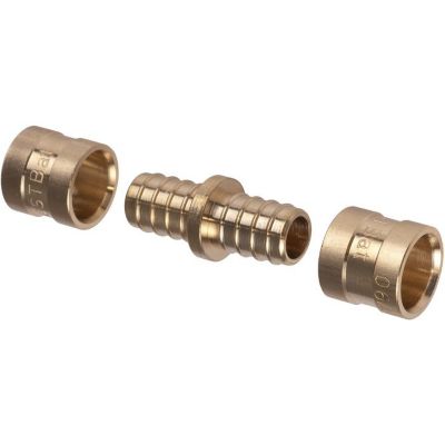 Raccord PER droit à glissement - Diamètre 16 mm - PB tub