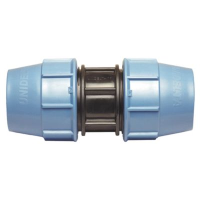 Raccord plastique manchon égal pour tube PE diam 50 mm - Somatherm For You