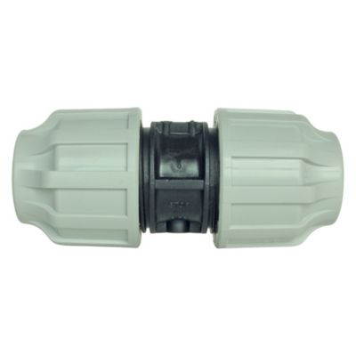 Raccord plastique manchon égal pour tube PE diam 50 mm - Somatherm For You
