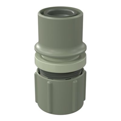 Raccord plastique rapide 19mm vert Verve