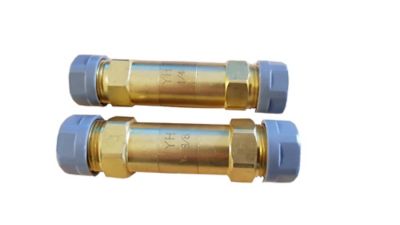 Raccord pour tuyau de gaz à raccord rapide 1/4-3/8