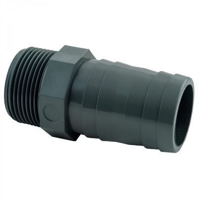Raccord Pvc Cannelé à Visser Mâle 1'' X 32