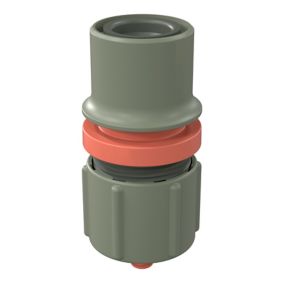 Raccord rapide 19mm Verve en plastique