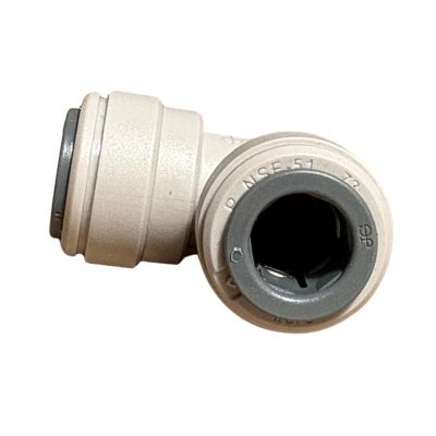 Raccord Rapide Coudé Union 3/8" Ez X 3/8" Ez Pour Osmoseur Et Purificateur D'eau