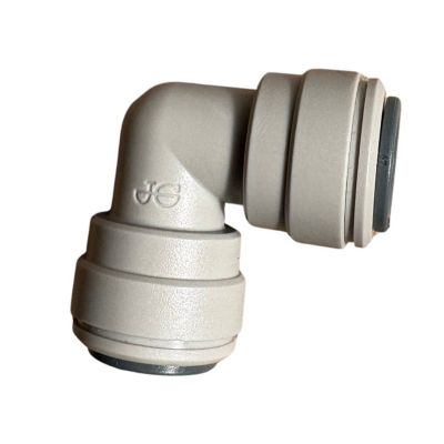 Raccord Rapide Coudé Union 3/8" Ez X 3/8" Ez Pour Osmoseur Et Purificateur D'eau