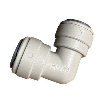 Raccord Rapide Coudé Union 3/8" Ez X 3/8" Ez Pour Osmoseur Et Purificateur D'eau