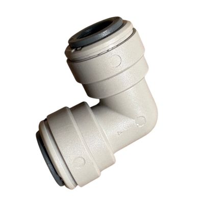 Raccord Rapide Coudé Union 3/8" Ez X 3/8" Ez Pour Osmoseur Et Purificateur D'eau