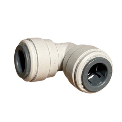 Raccord Rapide Coudé Union 3/8" Ez X 3/8" Ez Pour Osmoseur Et Purificateur D'eau