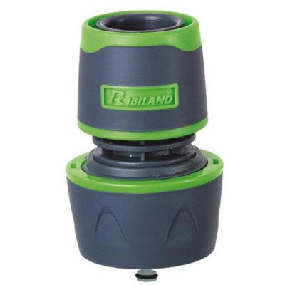 Raccord rapide universel bi-matière acquastop
