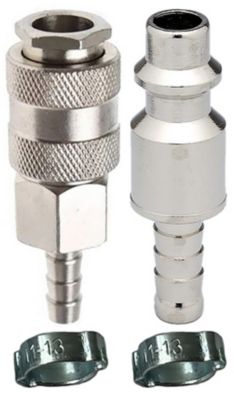 Raccord rapide universel + insert Thorensen Ø8mm