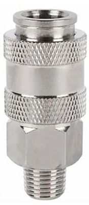 Raccord Rapide Universel Airex – 8x17mm, Art.727 Q24406, En Acier Et Laiton, Pour Tuyaux