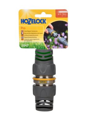 Raccord réparateur métal 19mm Hozelock