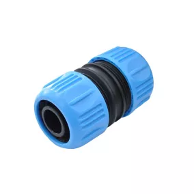 Raccord réparation diamètre 25mm pour tuyau 1" en plastique couleur bleu