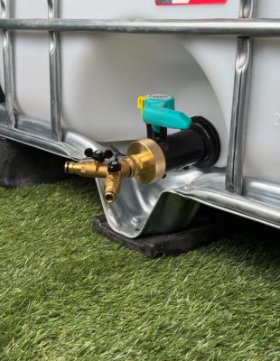 Raccord S60X6 laiton - sélecteur 2 voies avec nez intégrés