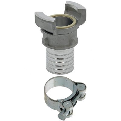 Raccord symétrique guillemin, DN 32 x 35 mm, avec collier à tourillon - HUGGY TUYAUX